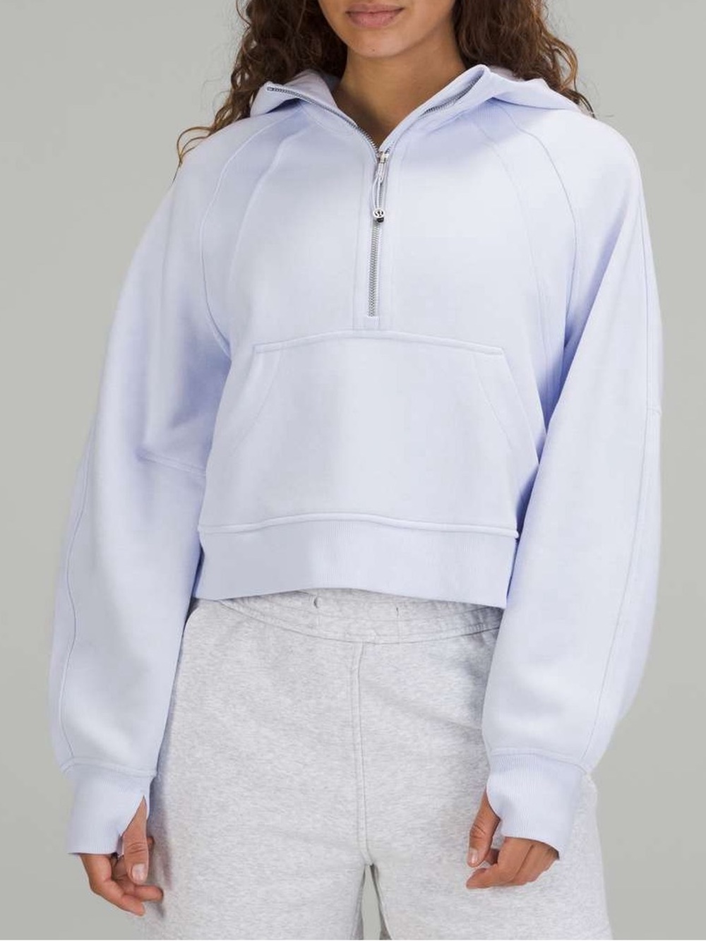 Lululemon Athletica Scuba Half-Zip Hoodie